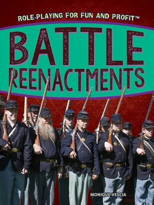 cover image of Battle Reenactments